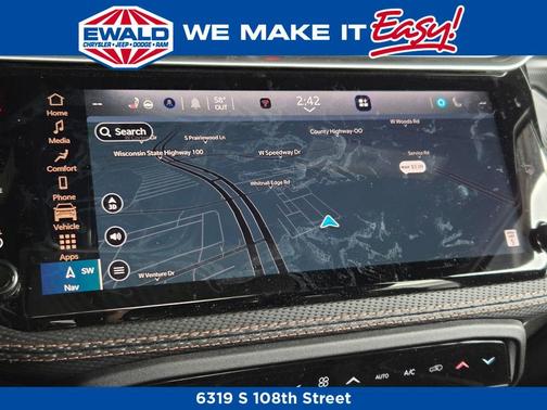 2026 Jeep Cherokee Overland