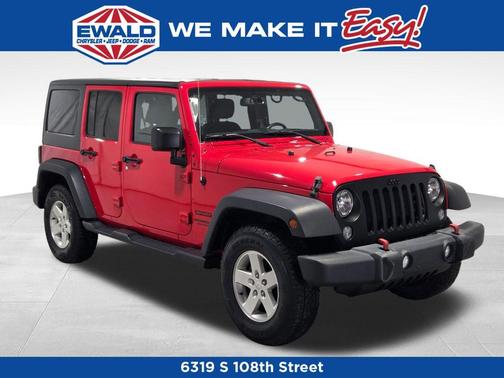 2015 Jeep Wrangler Unlimited Sport