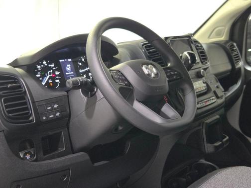 Bright White Clearcoat 2026 RAM ProMaster 2500 High Roof