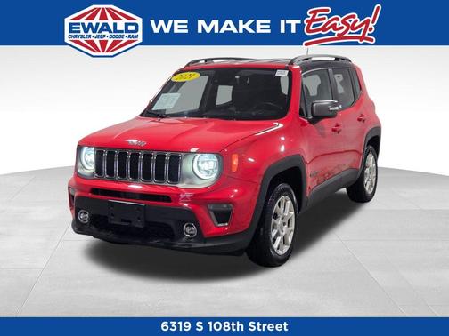 2021 Jeep Renegade Limited