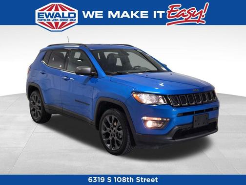 2021 Jeep Compass 80th Special Edition