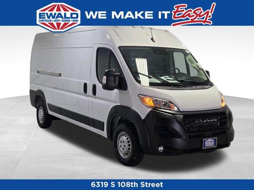 Bright White Clearcoat 2026 RAM ProMaster 2500 High Roof