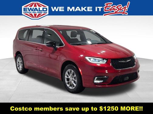 Red 2026 Chrysler Pacifica Select
