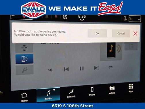 2026 Chrysler Pacifica Select