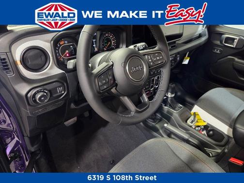 REIGN 2026 Jeep Wrangler Sport