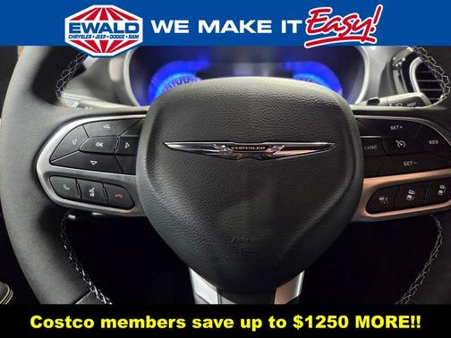 Red 2026 Chrysler Pacifica Select