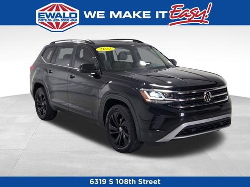 2022 Volkswagen Atlas 3.6L SE w/Technology