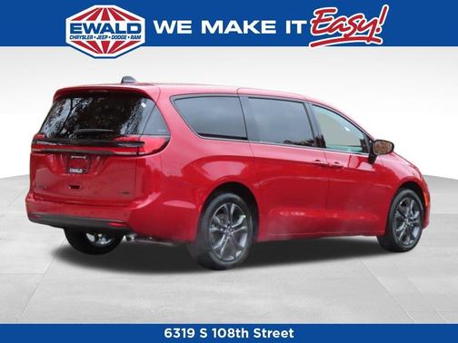 Red 2026 Chrysler Pacifica Select