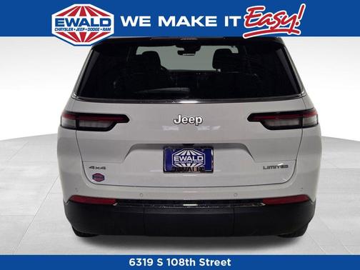 2025 Jeep Grand Cherokee L Limited