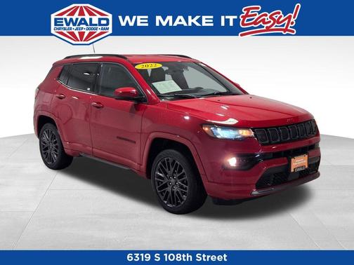2022 Jeep Compass Limited