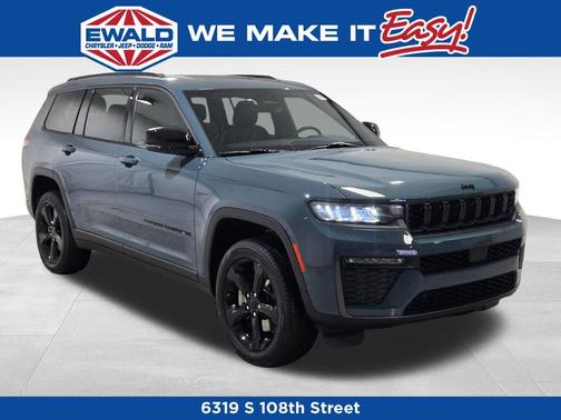 Steel Blue 2026 Jeep Grand Cherokee L Limited