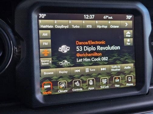 Nacho Clearcoat 2021 Jeep Wrangler Unlimited Sport Altitude