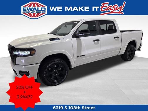2025 RAM 1500 Big Horn/Lone Star