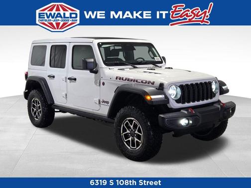 Bright White Clearcoat 2026 Jeep Wrangler Rubicon