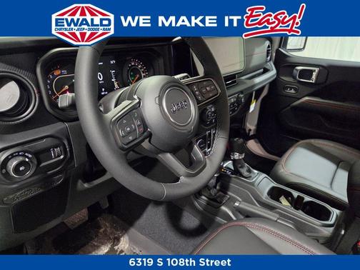 Bright White Clearcoat 2026 Jeep Wrangler Rubicon