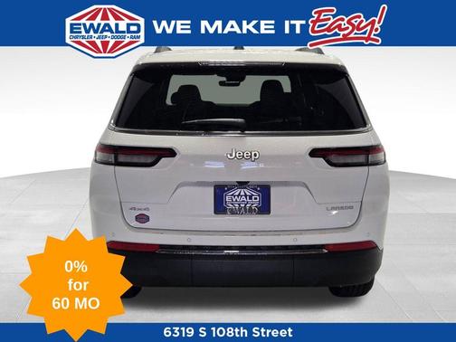 2025 Jeep Grand Cherokee L Laredo