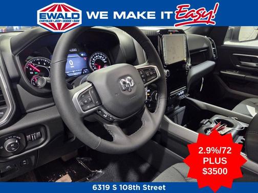 2026 RAM 1500 Big Horn/Lone Star