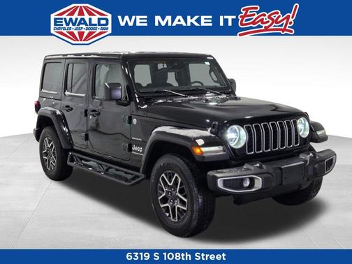 2024 Jeep Wrangler Sahara