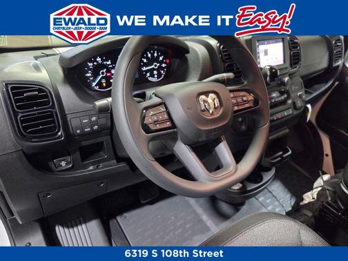 Bright White Clearcoat 2026 RAM ProMaster 2500 High Roof