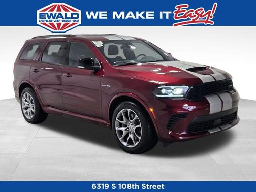 Octane Red Pearlcoat 2026 Dodge Durango GT Premium HEMI V8