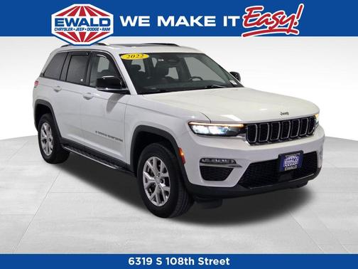 2022 Jeep Grand Cherokee Limited