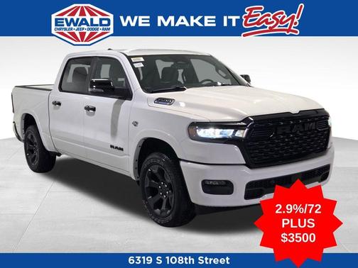 2026 RAM 1500 Big Horn/Lone Star