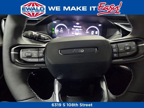 2026 Jeep Cherokee Overland