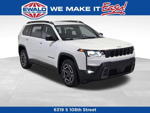 Bright White Clearcoat 2026 Jeep Cherokee LAREDO/LIMITED