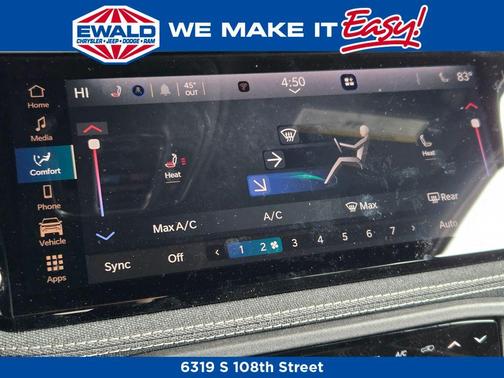 Bright White Clearcoat 2026 Jeep Cherokee LAREDO/LIMITED