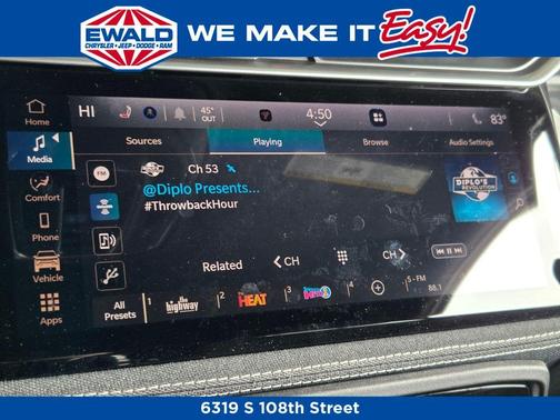 Bright White Clearcoat 2026 Jeep Cherokee LAREDO/LIMITED