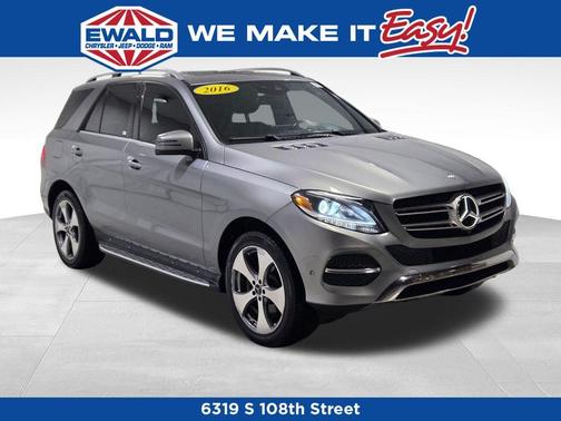 2016 Mercedes-Benz GLE-Class GLE 350 4MATIC