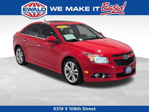2014 Chevrolet Cruze LTZ