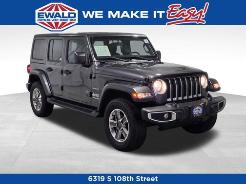 2021 Jeep Wrangler Unlimited Sahara