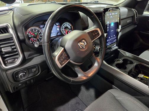 Bright White Clearcoat 2023 RAM 1500 Big Horn