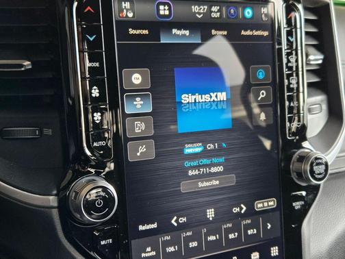 Bright White Clearcoat 2023 RAM 1500 Big Horn