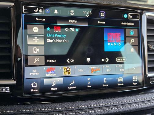 Granite Crystal Clearcoat Metallic 2021 Chrysler Pacifica Limited
