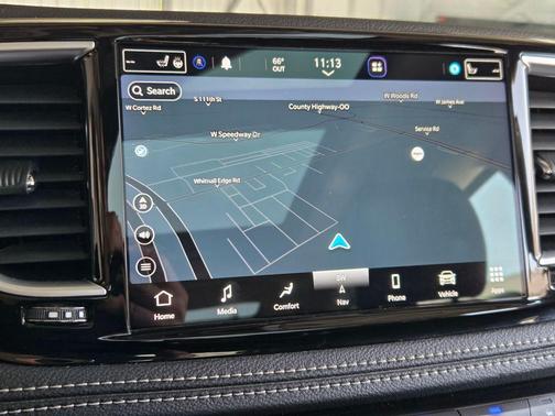 Granite Crystal Clearcoat Metallic 2021 Chrysler Pacifica Limited