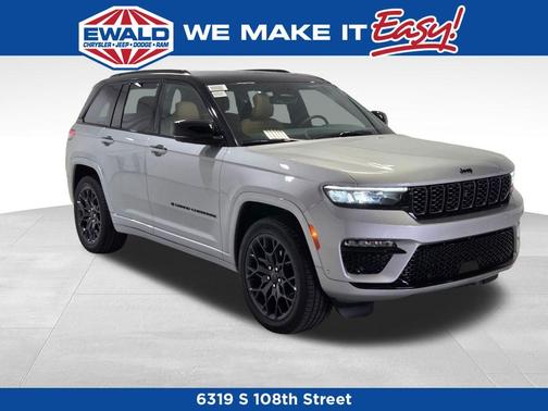 2025 Jeep Grand Cherokee Summit