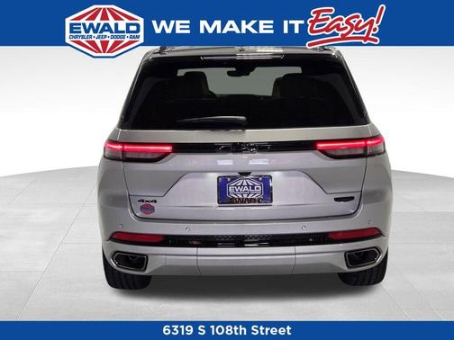 2025 Jeep Grand Cherokee Summit
