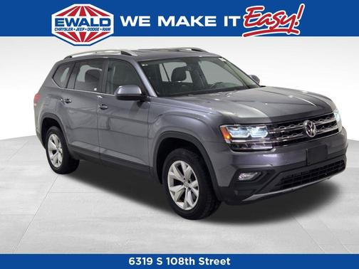 2018 Volkswagen Atlas 3.6L SE