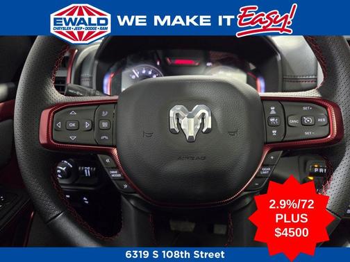 Bright White Clearcoat 2026 RAM 1500 Rebel