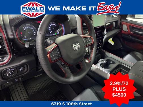 Bright White Clearcoat 2026 RAM 1500 Rebel