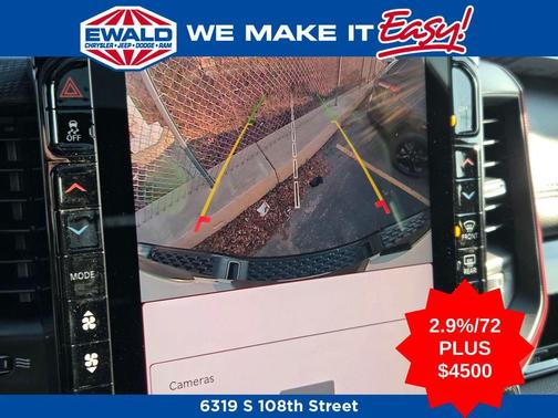 Bright White Clearcoat 2026 RAM 1500 Rebel