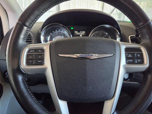 Granite Crystal Clearcoat Metallic 2015 Chrysler Town & Country Touring-L