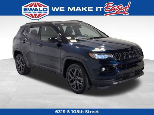 Fathom Blue Pearlcoat 2026 Jeep Compass Limited