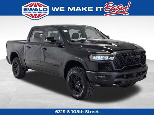 Diamond Black 2026 RAM 1500 Rebel