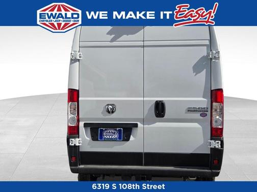2025 RAM ProMaster 2500 High Roof