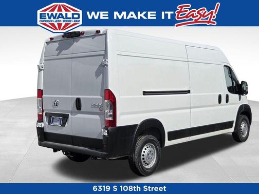 2025 RAM ProMaster 2500 High Roof