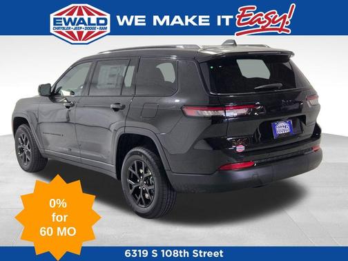 2025 Jeep Grand Cherokee L Laredo