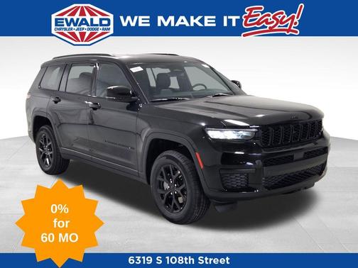 2025 Jeep Grand Cherokee L Laredo